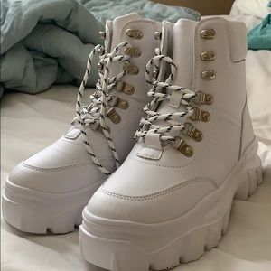 New White Boots